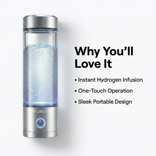 Hydrova® Hydrogen Water Bottle