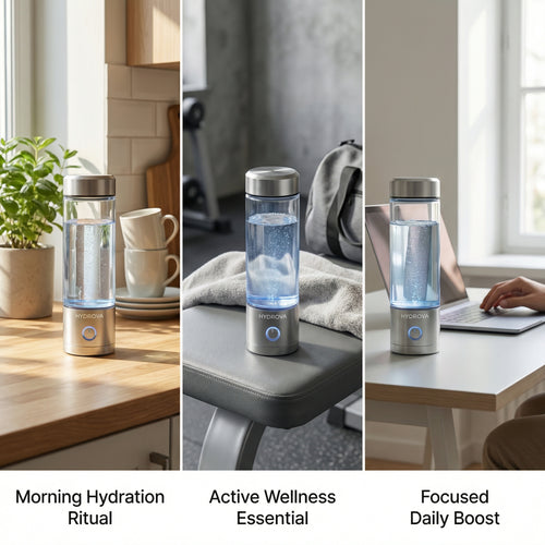 Hydrova® Hydrogen Water Bottle