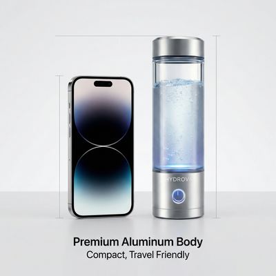 Hydrova® Hydrogen Water Bottle