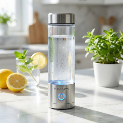 Hydrova® Hydrogen Water Bottle