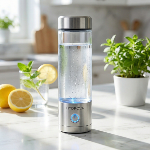 Hydrova® Hydrogen Water Bottle