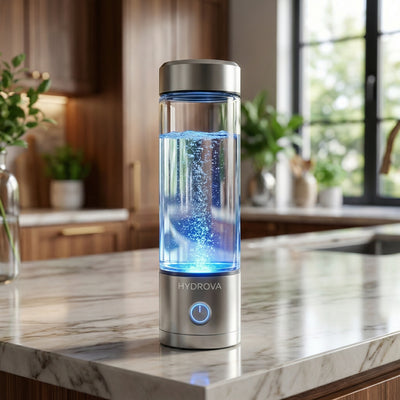 Hydrova® Hydrogen Water Bottle