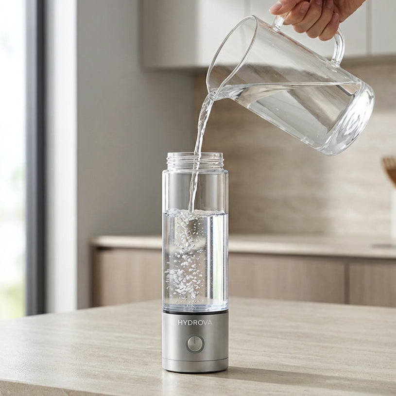 Fill with water. Any water.