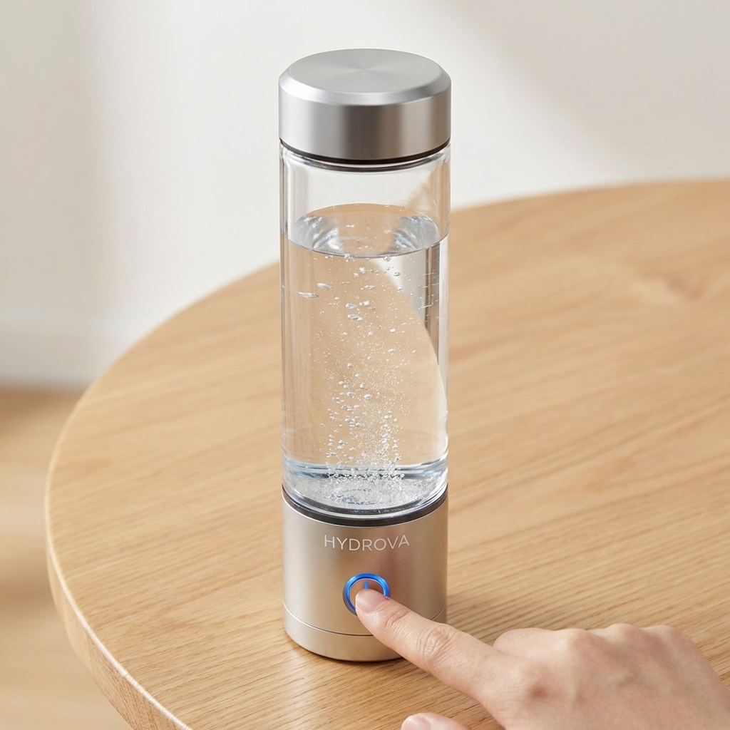 Press the button. Wait 3 minutes.