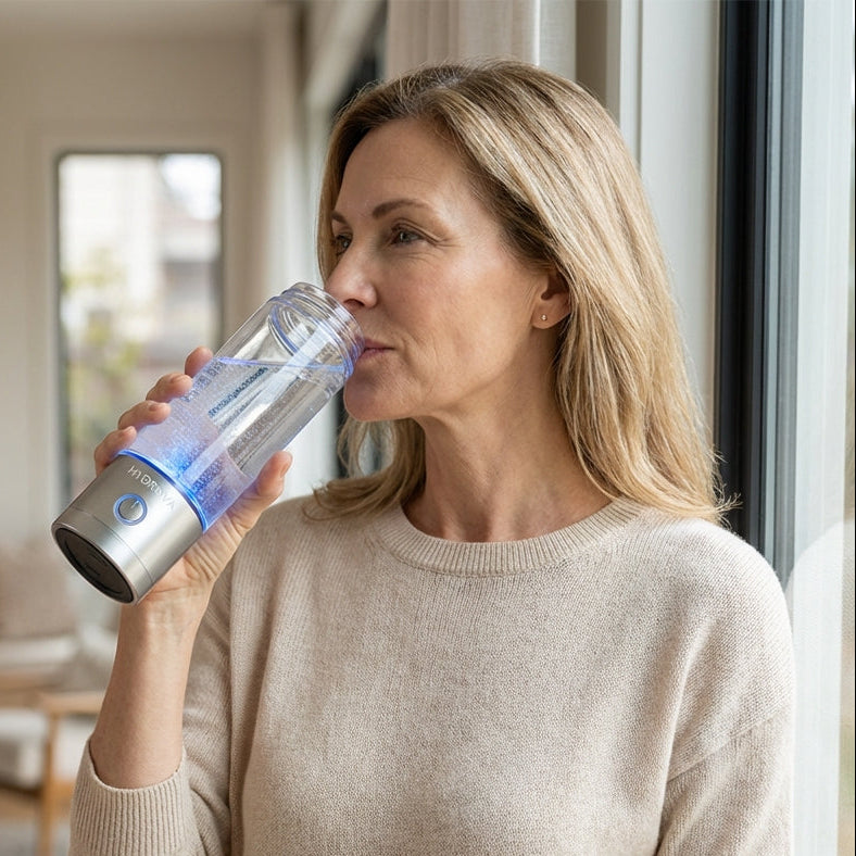 Drink and feel the difference.