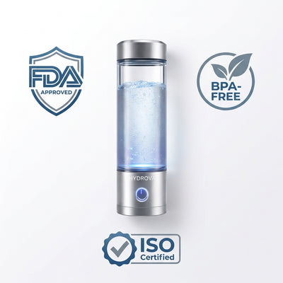 Hydrova® Hydrogen Water Bottle