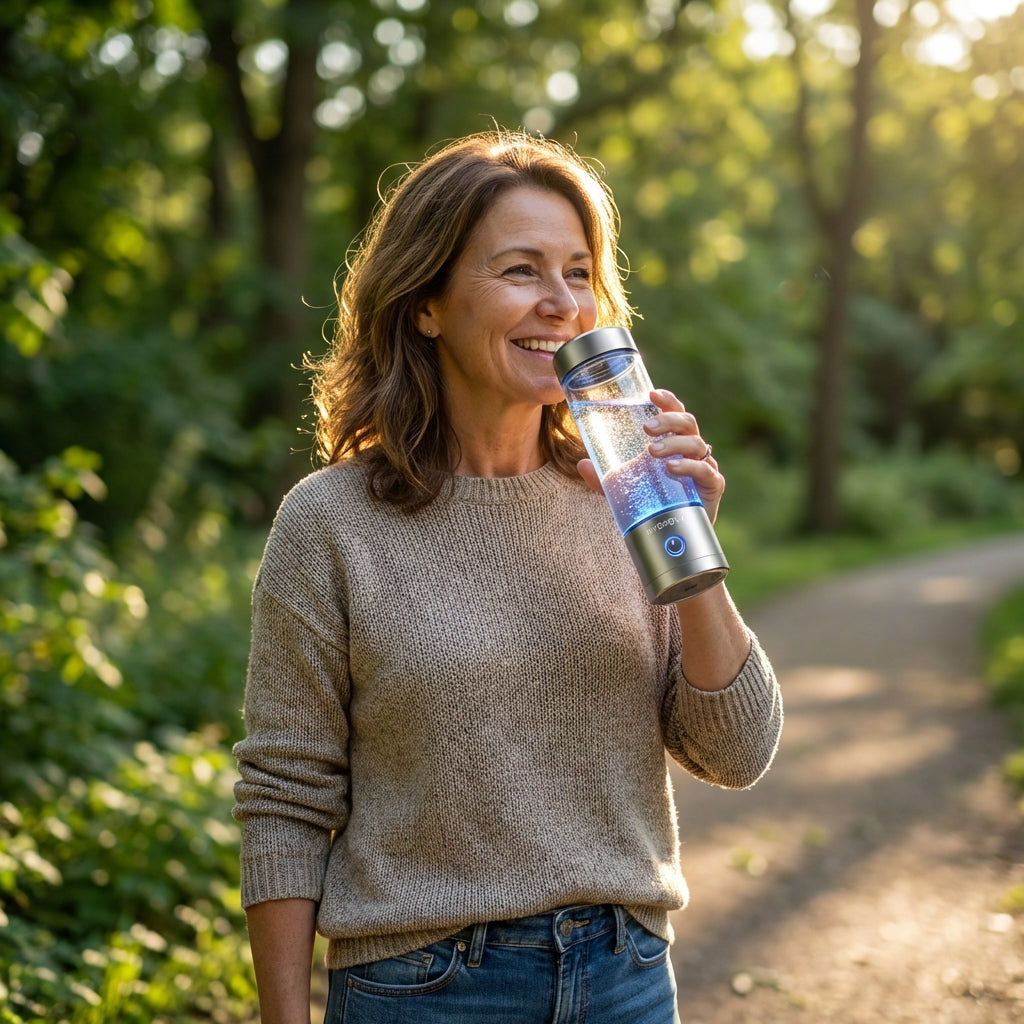 Hydrova® Hydrogen Water Bottle