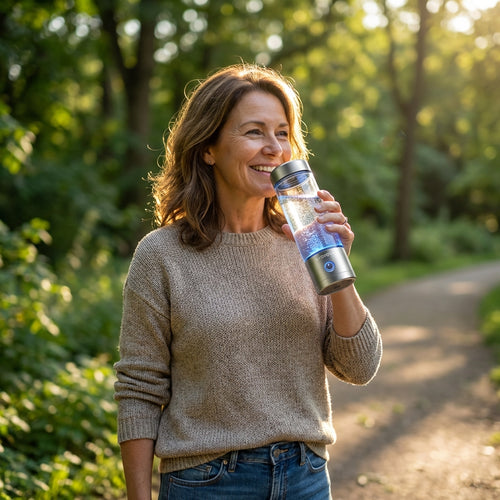 Hydrova® Hydrogen Water Bottle